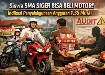 Indikasi Penyalahgunaan Anggaran Rp1,35 Miliar di SMA Siger Bandar Lampung