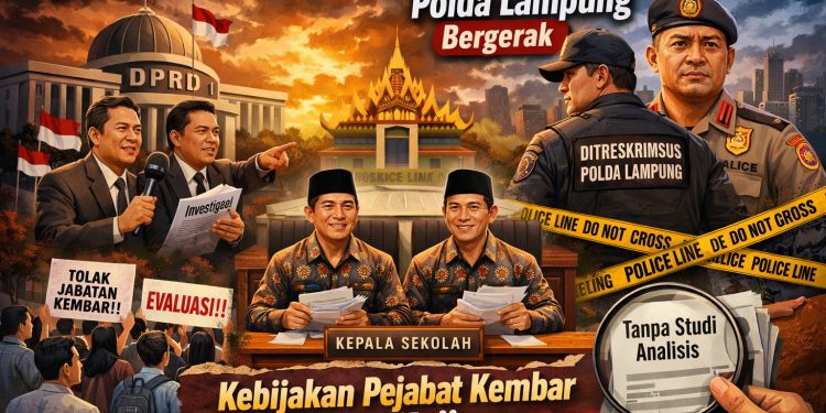 DPRD dan Polda Selidiki Penyelenggaraan SMA Siger Bandar Lampung