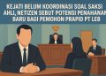 Kejati Lampung Masih Misterius Soal Saksi Ahli, Netizen Ramal Potensi Penahanan Baru untuk Dirut PT LEB