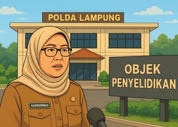 Geledah Besar di Dunia Pendidikan! Kadisdikbud Bandar Lampung Terseret Penyelidikan Polda Terkait SMA Siger Ilegal