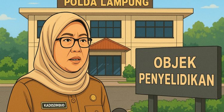 Geledah Besar di Dunia Pendidikan! Kadisdikbud Bandar Lampung Terseret Penyelidikan Polda Terkait SMA Siger Ilegal
