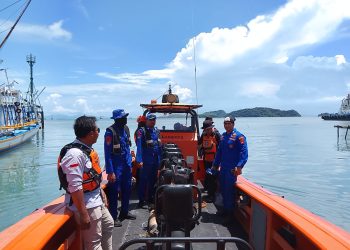 Penumpang Lompat ke Laut dari KMP Dorothy, Operasi Pencarian di Perairan Sangiang Diperluas