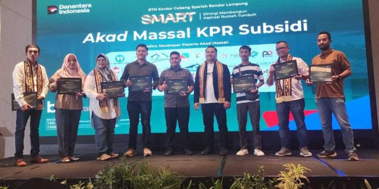 BTN Syariah Bandar Lampung Luncurkan Program SMART: Gebrakan Sosial, Kesehatan, dan Pembiayaan Rumah untuk Rakyat
