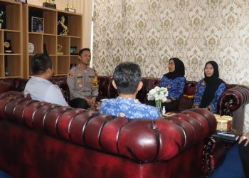 Sinergi Pengawas Pemilu dan Kepolisian Menguat: Bawaslu Sambangi Kapolres Pringsewu Bahas Strategi Pengamanan Pilkada 2025