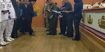 Bupati Tanggamus Lantik 75 Pejabat Eselon III dan IV, Sejumlah Camat Berganti – Ini Daftar Lengkapnya