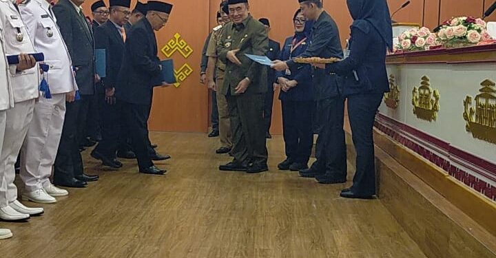 Bupati Tanggamus Lantik 75 Pejabat Eselon III dan IV, Sejumlah Camat Berganti – Ini Daftar Lengkapnya