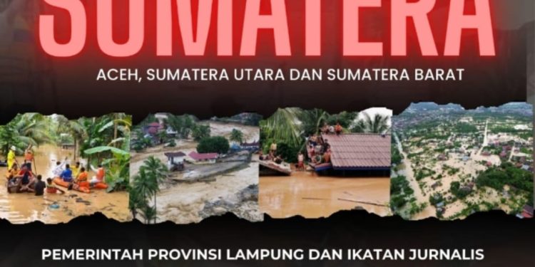 Lampung Bergerak Cepat: Pemprov dan IJP Galang Donasi Nasional untuk Korban Banjir Sumatera