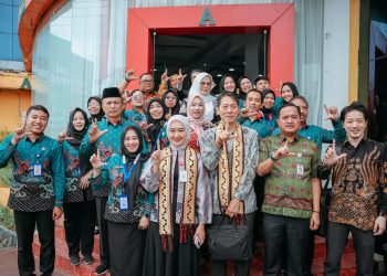 Lampung Siap Cetak Ribuan Tenaga Kerja Muda untuk Konstruksi Jepang, JAC Turun Langsung Pantau Kelas Vokasi Migran
