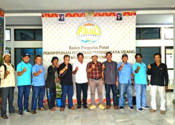 Kebangkitan Dipasena, PT Sakti Biru Indonesia Dorong Petambak Naik Kelas Lewat Program Tribute untuk Merah Putih