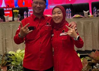 Lesty Putri Utami Pimpin DPC PDI Perjuangan Lampung Selatan: Simbol Kebangkitan Kader Muda dan Era Baru Gerakan Marhaen