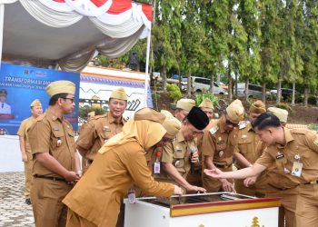 Borgol Digital Tanggamus: Fingerprint Resmi Jadi Alat Pengakuan Gagalnya Integritas ASN