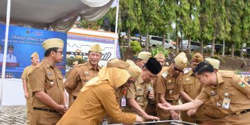 Borgol Digital Tanggamus: Fingerprint Resmi Jadi Alat Pengakuan Gagalnya Integritas ASN