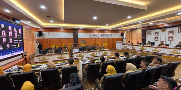 Heboh! Kejari Tanggamus Gelar Seminar HAKORDIA 2025, Bupati Tekankan Integritas Sebagai Kunci Pembangunan