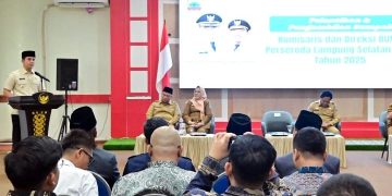 Lampung Selatan Luncurkan Babak Baru Perseroda Lampung Selatan Maju: Integritas dan Inovasi Jadi Kunci