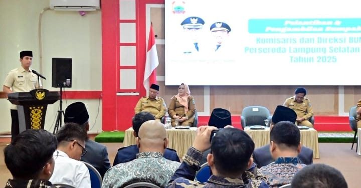 Lampung Selatan Luncurkan Babak Baru Perseroda Lampung Selatan Maju: Integritas dan Inovasi Jadi Kunci