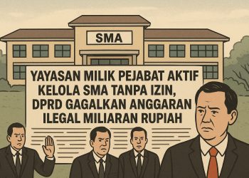 Anggaran Miliaran untuk SMA Siger Dibongkar! DPRD Gagalkan Dana Ilegal dan Ungkap Yayasan Belum Berizin