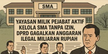 Anggaran Miliaran untuk SMA Siger Dibongkar! DPRD Gagalkan Dana Ilegal dan Ungkap Yayasan Belum Berizin