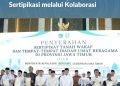 Kolaborasi Nasional Percepat Sertifikasi Tanah Wakaf di Jawa Timur