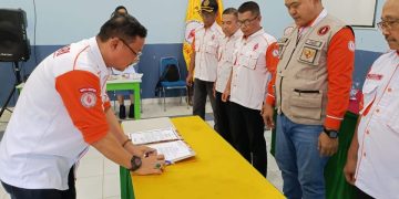 Fauzi Terpilih Kembali Pimpin ORARI Lokal Pringsewu 2025-2028