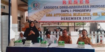 Gapura Jalan Kenanga II Pringsewu Belum Terwujud, Warga Keluhkan Tertunda Tiga Tahun