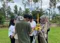 Pelatihan GNSS Kantor Pertanahan Pringsewu Perkuat Kompetensi Surveyor