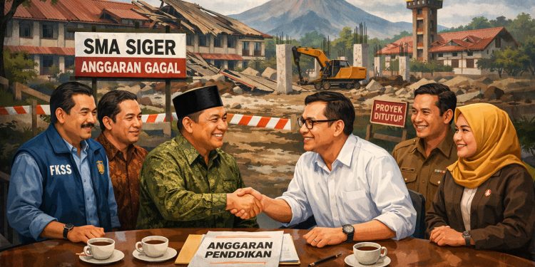 Tiga Pejabat Ungkap Masalah Legalitas SMA Siger Bandar Lampung