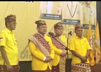 Agus Sutanto Aklamasi Pimpin Golkar Lampung Selatan 2025–2030