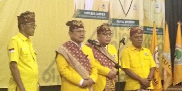 Agus Sutanto Aklamasi Pimpin Golkar Lampung Selatan 2025–2030