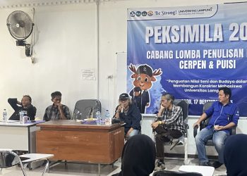 Unila Seleksi Seniman Mahasiswa Menuju Peksimida 2026