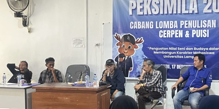 Unila Seleksi Seniman Mahasiswa Menuju Peksimida 2026