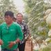 Bupati Pringsewu Tinjau Inovasi Melon Hidroponik di Sukoharjo