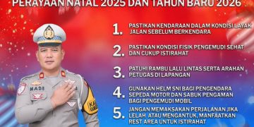 Polres Lampung Selatan Tingkatkan Imbauan Keselamatan Saat Libur Akhir Tahun