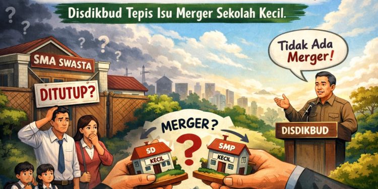 Disdikbud Lampung Klarifikasi Pendataan SMA/SMK Swasta