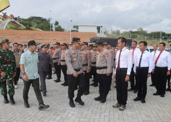 Kapolres Lampung Selatan Tekankan Siaga Nataru Operasi Lilin 2025