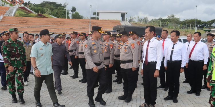 Kapolres Lampung Selatan Tekankan Siaga Nataru Operasi Lilin 2025