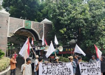 KRAMAT Desak Kejagung Tangkap Anton Timbang Bongkar Mafia Tambang