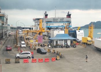 Arus Penumpang dan Kendaraan di Bakauheni Menurun Jelang Nataru 2025