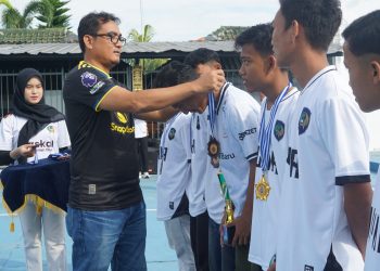 Kalapas Cup Ditutup, WBP Lapas Kalianda Perkuat Sportivitas dan Kebersamaan