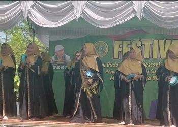Festival Budaya TTKKBI Lampung Selatan Perkuat Pelestarian Seni Tradisional