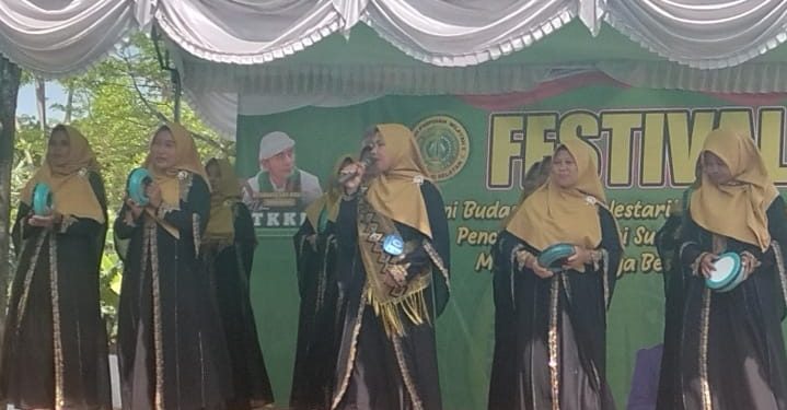 Festival Budaya TTKKBI Lampung Selatan Perkuat Pelestarian Seni Tradisional