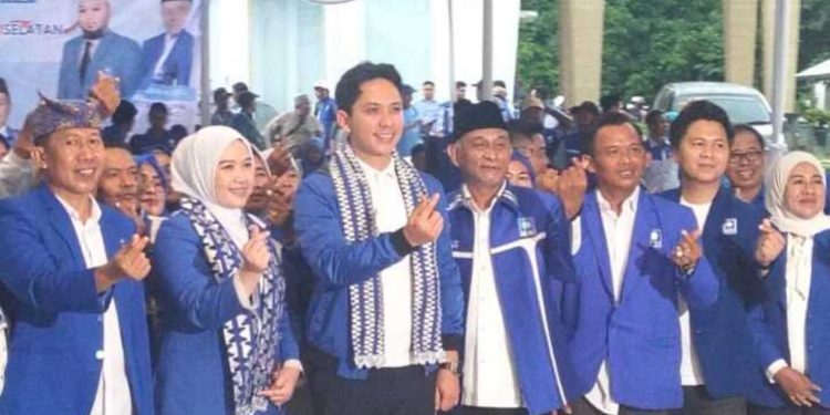 Bela Jayanti Terpilih Ketua DPD PAN Lampung Selatan Periode 2025-2030