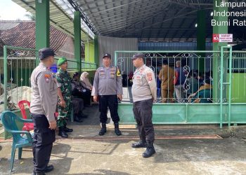 Polres Pringsewu Amankan Pilkakon PAW Lima Pekon Serentak