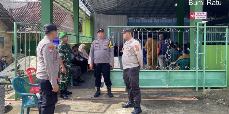 Polres Pringsewu Amankan Pilkakon PAW Lima Pekon Serentak