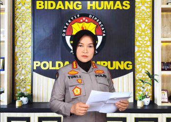 Rotasi Besar Polda Lampung, Pejabat Utama dan Kapolres Berganti Jabatan