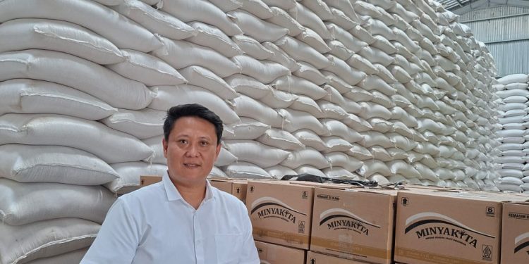 Bulog Lampung Selatan Jamin Stok Pangan Jelang Nataru 2025