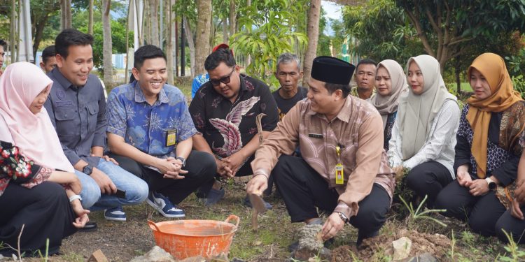 Kantor Pertanahan Pringsewu Bangun Mushola Tingkatkan Pelayanan Publik