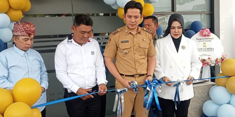 Cam Almira Hotel Kalianda Resmi Dibuka, Dorong Pariwisata Lampung Selatan
