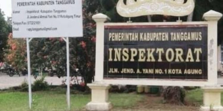 Status SK Pejabat Inspektorat Tanggamus Jadi Sorotan Publik