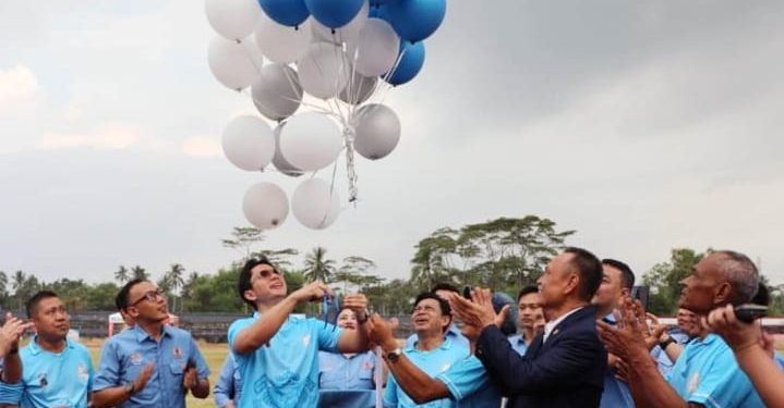 Pengurus KONI Lampung Selatan Resmi Dilantik di Stadion Jati