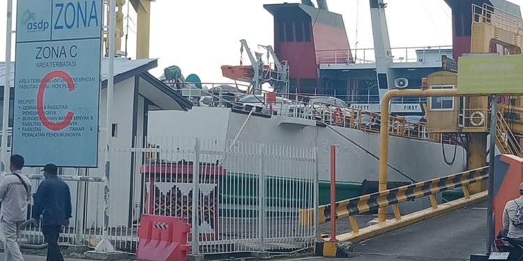 Arus Penyeberangan Bakauheni-Merak Menurun H-3 Nataru 2025